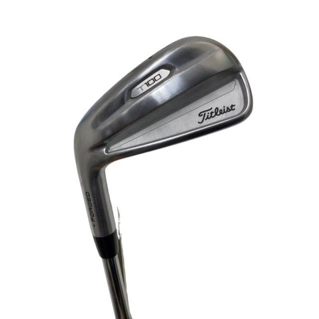 中古】 タイトリスト Titleist T100(2021) 7S レフティ アイアンセット