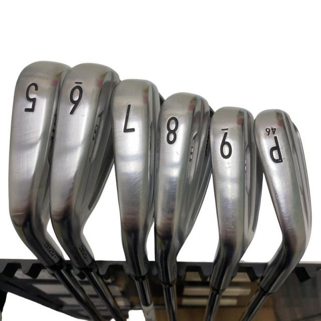 中古】 タイトリスト Titleist T100(2021) 7S レフティ アイアンセット