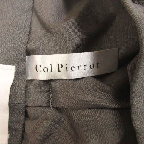 コルピエロ COL PIERROT パンツ スラックス 38 グレー 260115E □TC  