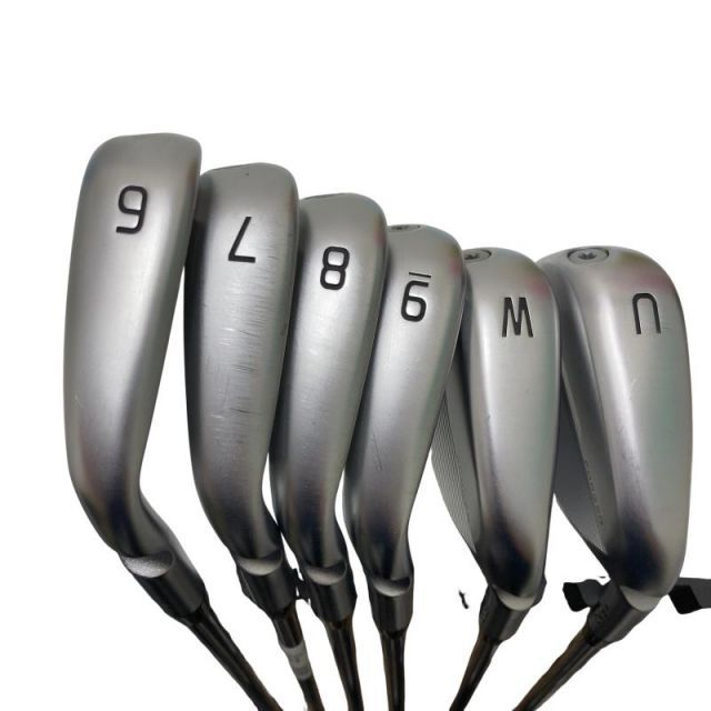 中古】 ピン i530 6S アイアンセット IR リシャフト (フレックスその他