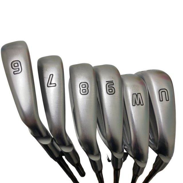 PING ピン　i525 アイアン ALTA JCB BLAKフレックスS 中古】 ピン i525 7S アイアンセット IR ALTA J CB BLACK(IR