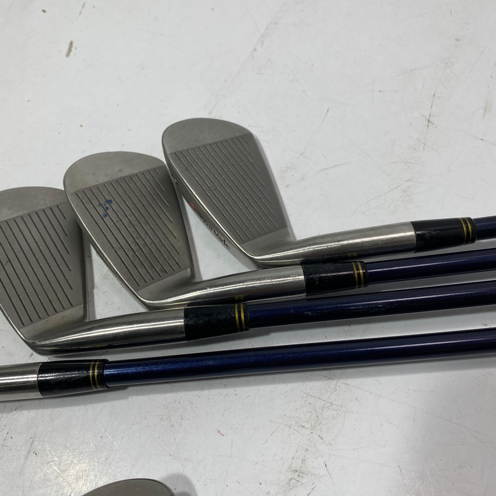 5/7最終処分 TaylorMade テーラーメイド V721 MID SIZE アイアン8本
