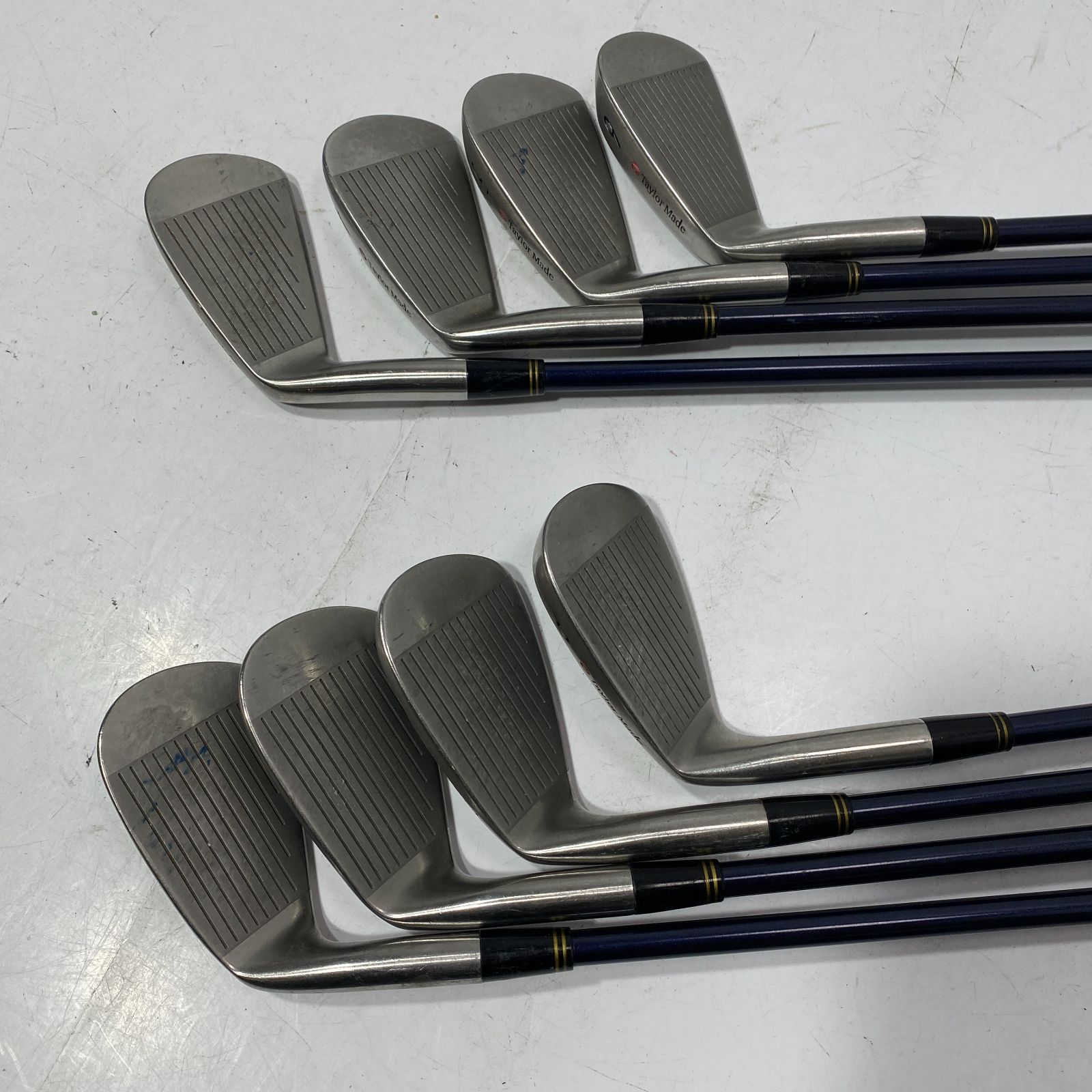 5/7最終処分 TaylorMade テーラーメイド V721 MID SIZE アイアン8本