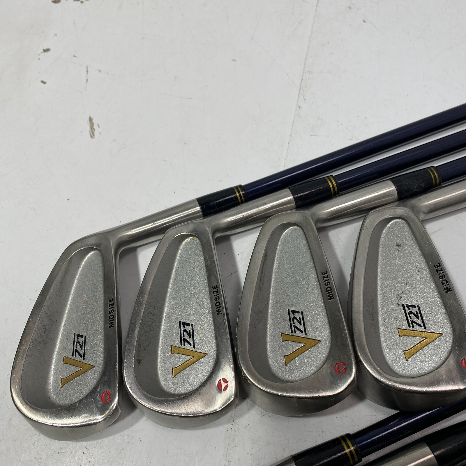 5/7最終処分 TaylorMade テーラーメイド V721 MID SIZE アイアン8本