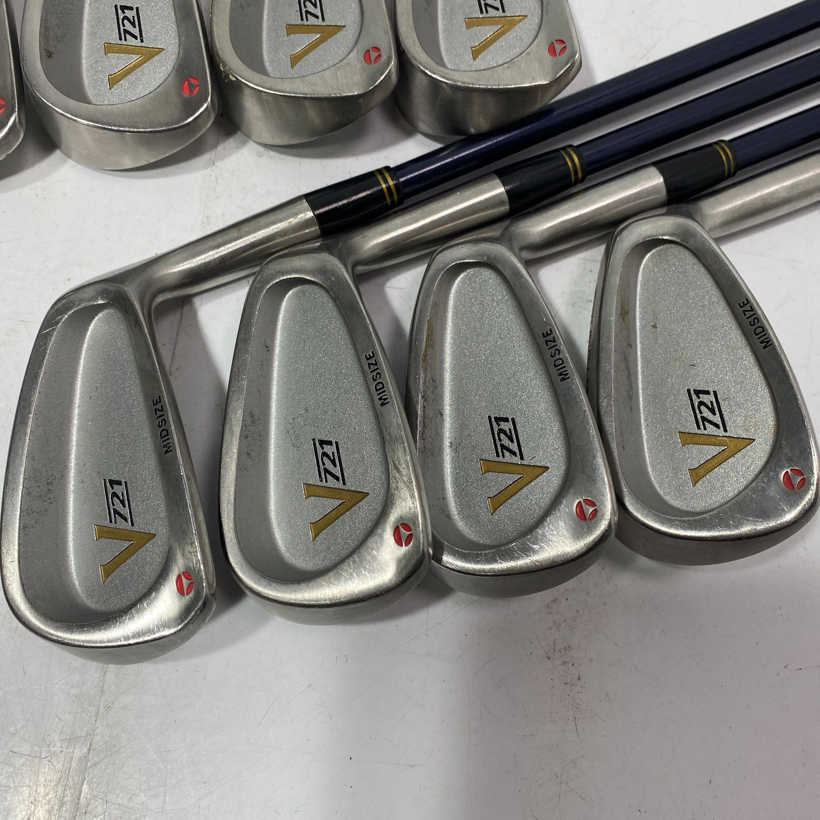 5/7最終処分 TaylorMade テーラーメイド V721 MID SIZE アイアン8本