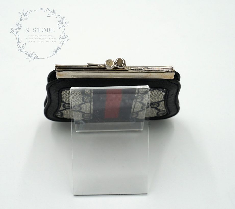 GUCCI オールドグッチ シェリーライン がまぐち ケース スプリーム GUCCI オールドグッチ GGスプリーム シェリーライン がまぐち コイン