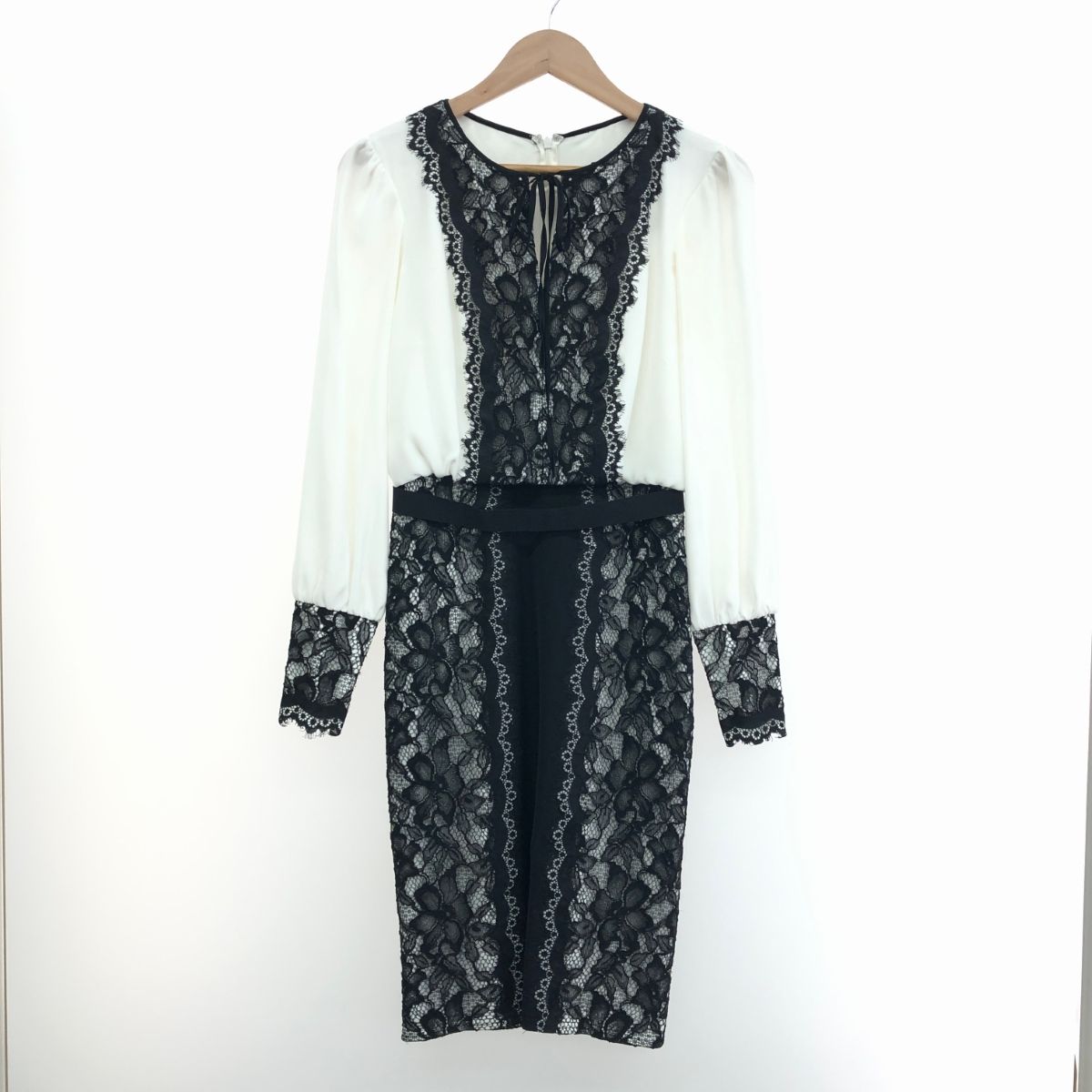 ♦️タダシショージ♦️バイカラーワンピースドレス TADASHI SHOJI 