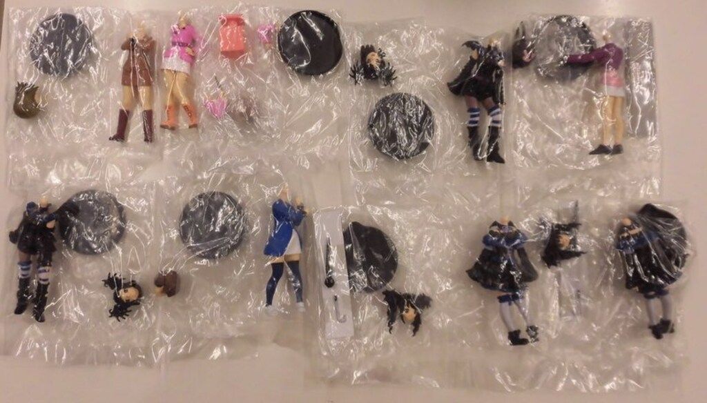 バンダイ ガールズインユニフォームVol 4 特撮制服乙女 全8種セット