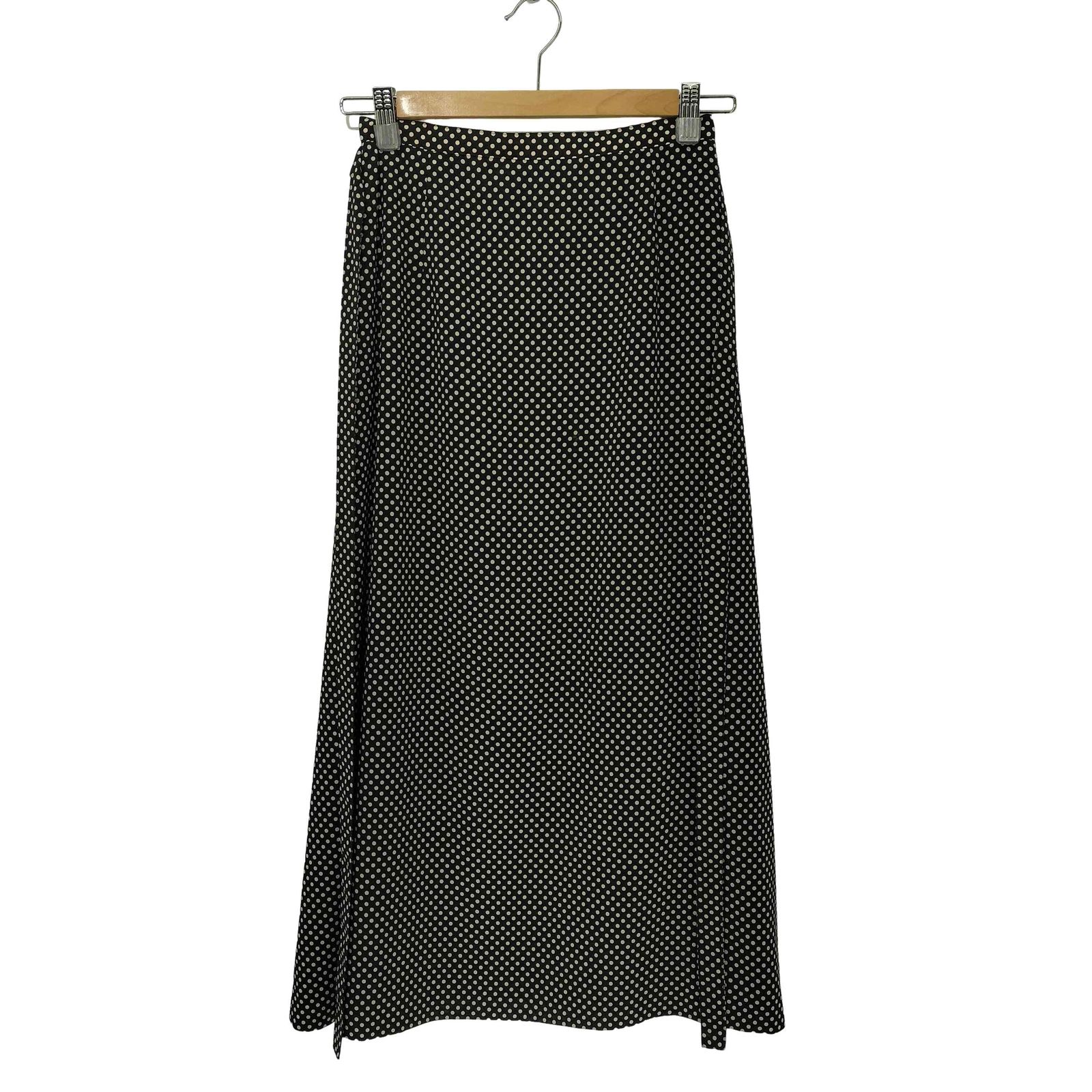 カネコイサオ KANEKO ISAO ドット柄 フレアスカート レディース 表記無