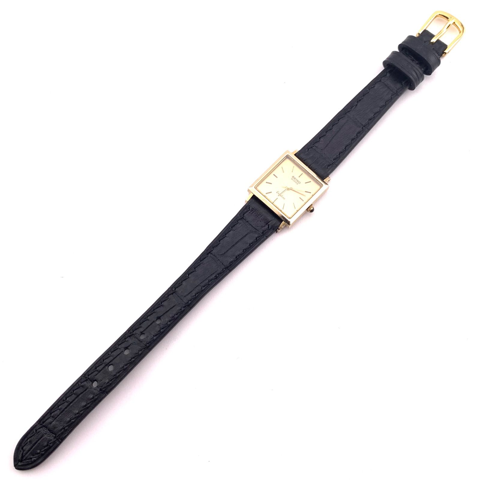 中古】SEIKO 7321-5230 Exiline 10K クォーツ腕時計 - メルカリ