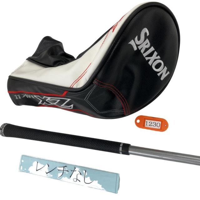 中古】 ダンロップ SRIXON ZX5 Mk II 10.5° ドライバー DR Diamana ZX