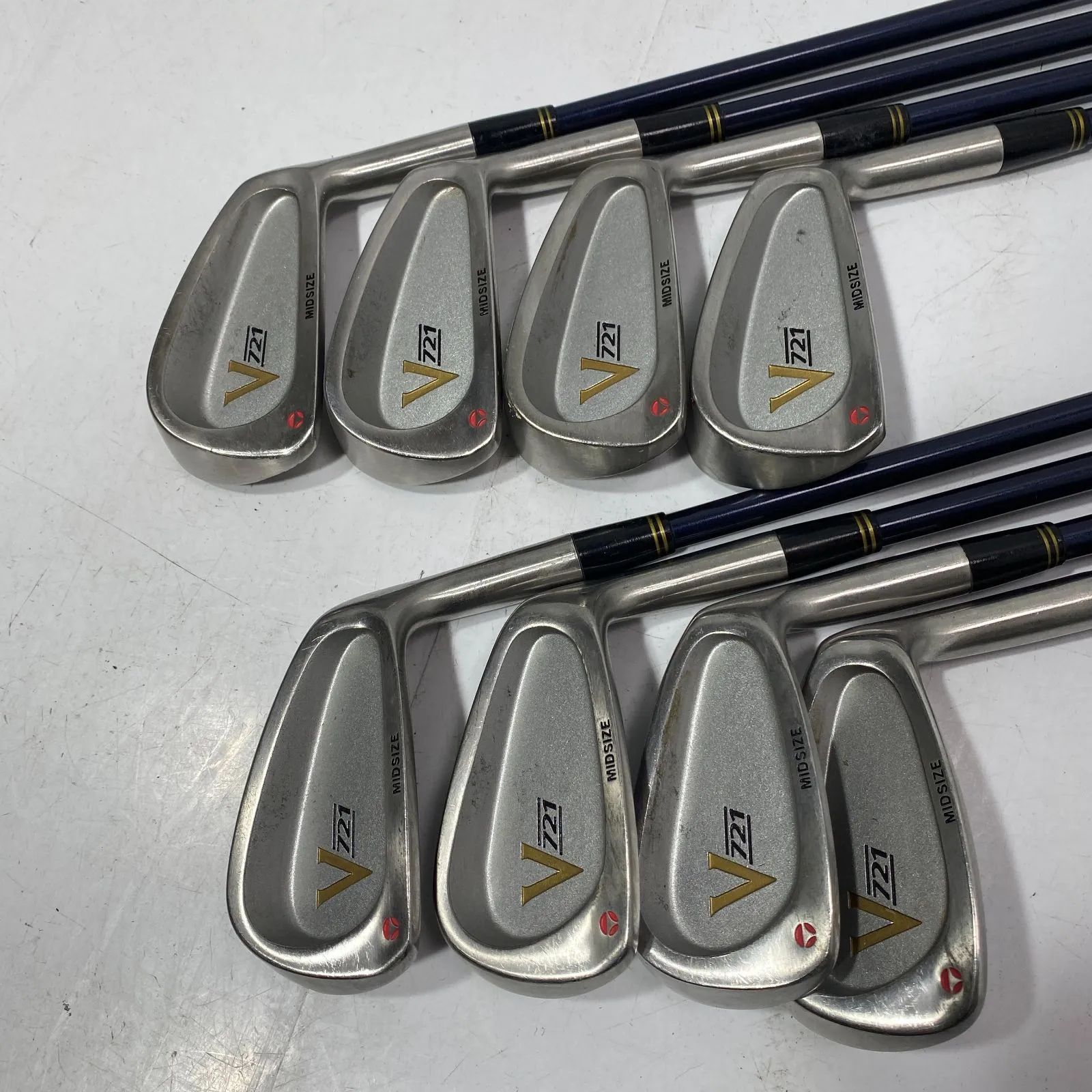 5/7最終処分 TaylorMade テーラーメイド V721 MID SIZE アイアン8本