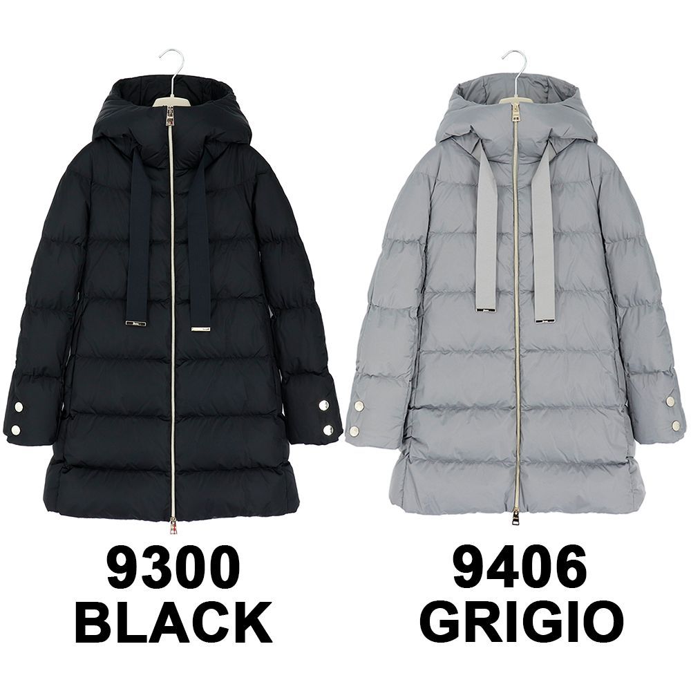 HERNO ヘルノ ダウンジャケット レディース ロング ダウンコート