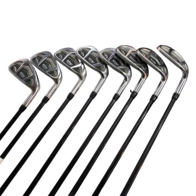 中古】 キャロウェイ EPIC STAR 9S アイアンセット IR Speeder