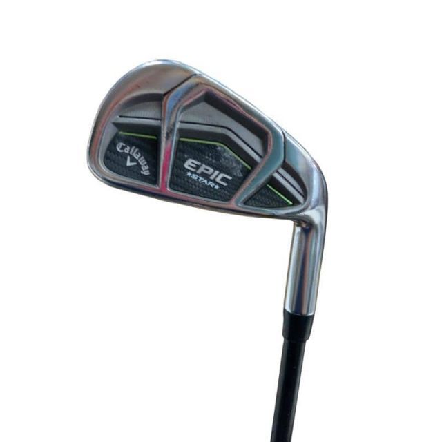 キャロウェイ EPIC STAR アイアンSpeeder EVOLUTION5番 アイアン EPIC FORGED STAR アイアン #5《Speeder EVOLUTION for CW