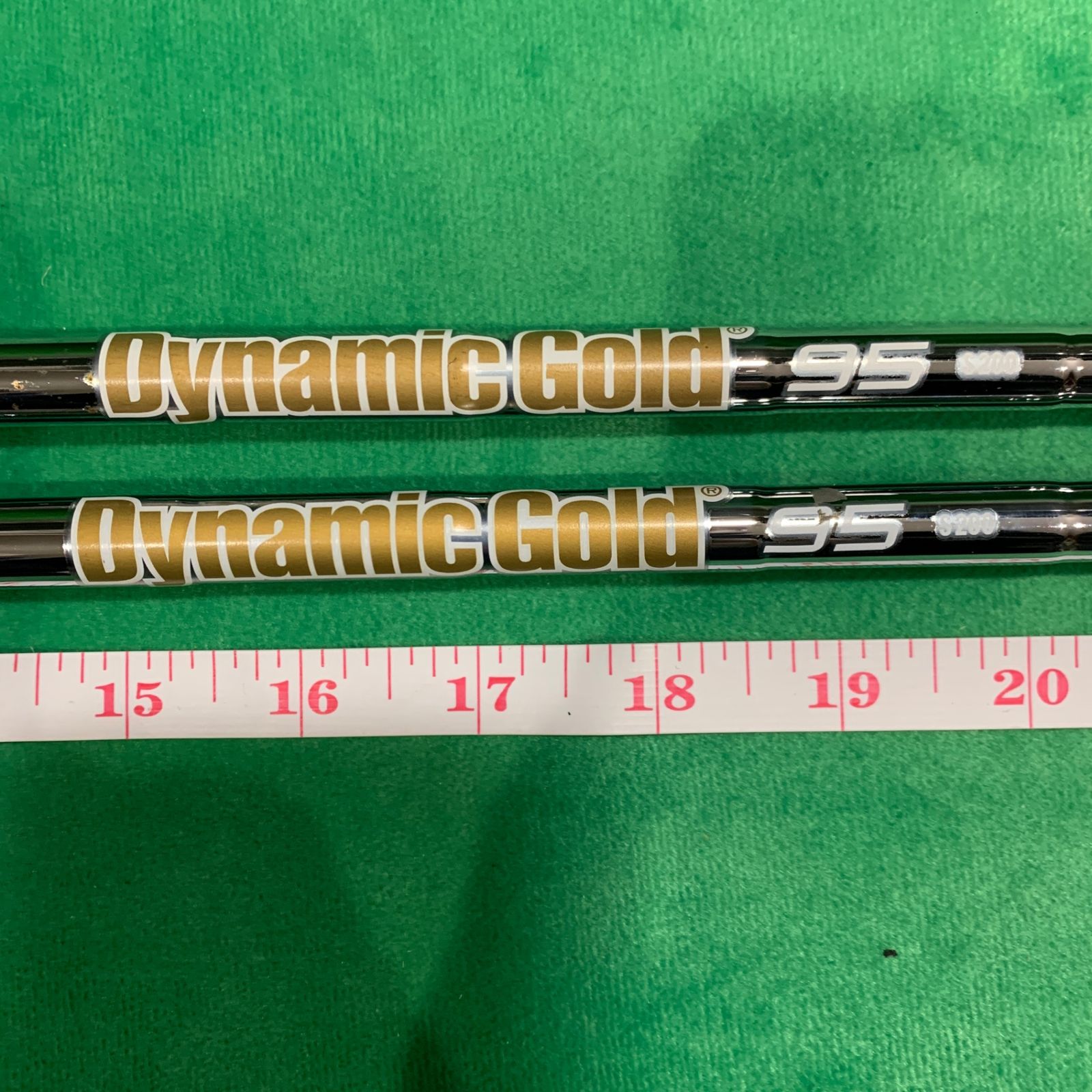 ダイナミックゴールド95 S200ゴルフシャフト 7本セット ダイナミックゴールドS200 6本セット ダイナミックゴールド 95 S200