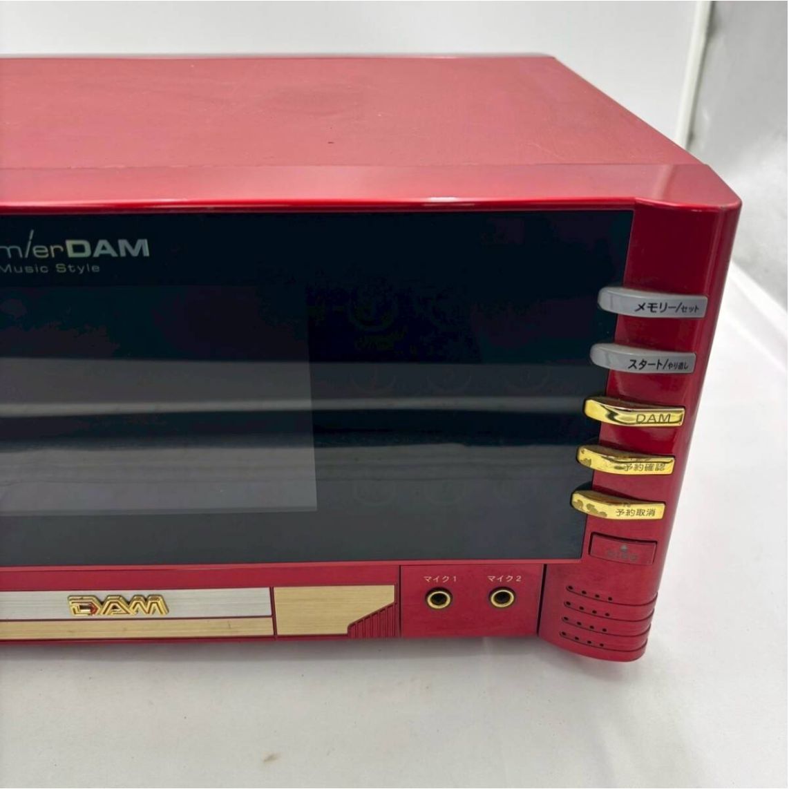 通電確認済 DAM-XG1000II 業務用通信カラオケ機器 第一興商 部品取りに