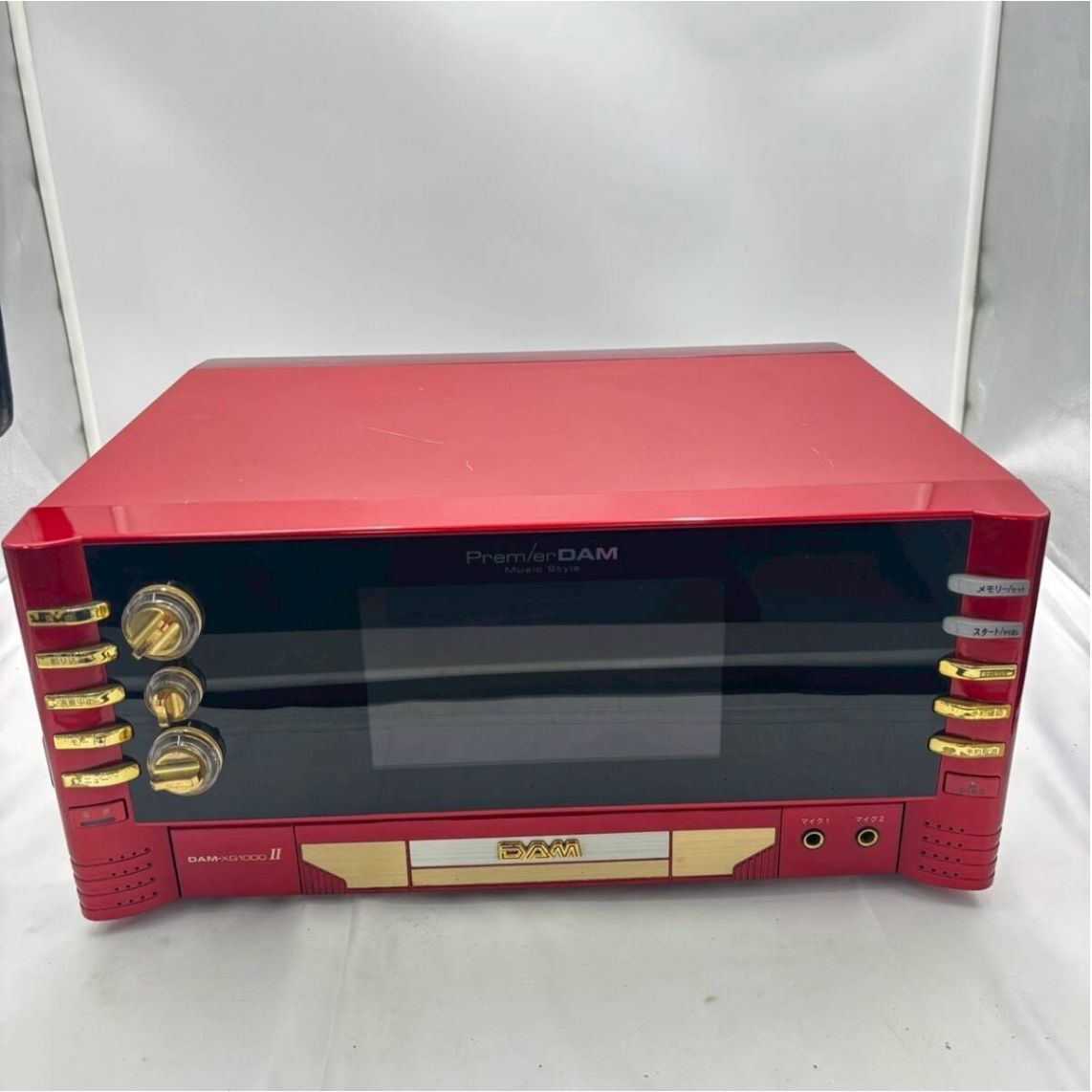 通電確認済 DAM-XG1000II 業務用通信カラオケ機器 第一興商 部品取りに