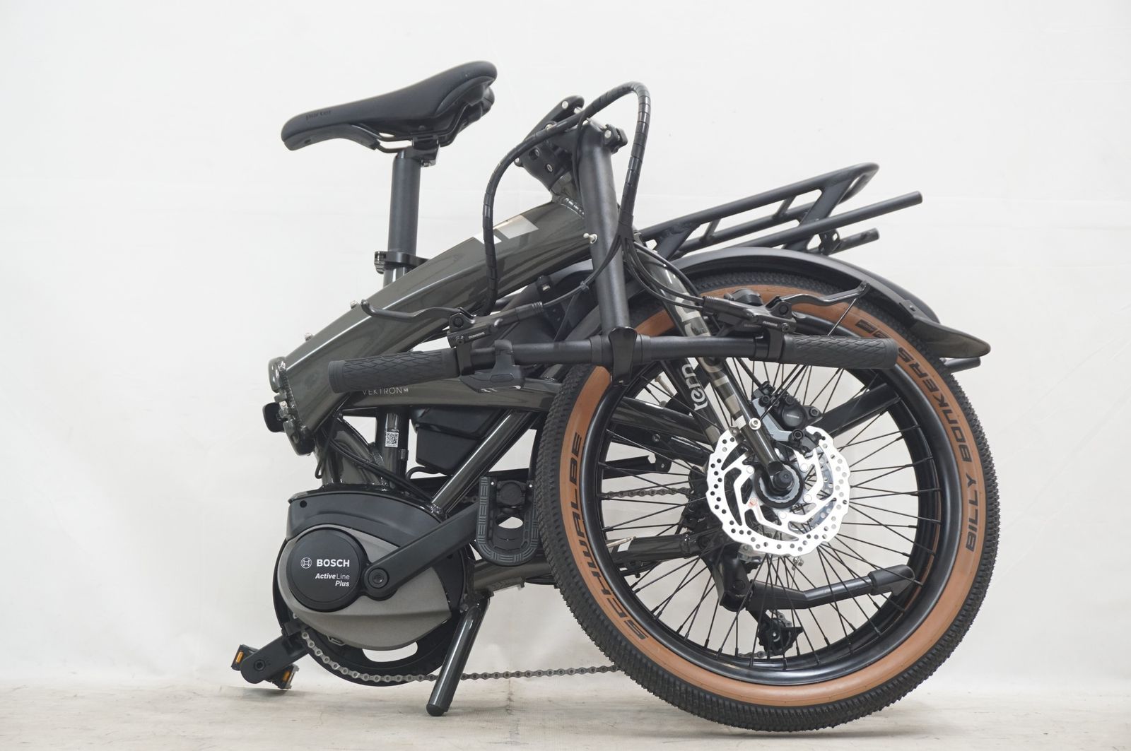 TERN 「ターン」 VEKTRON N8 2024年モデル 電動アシスト自転車 
