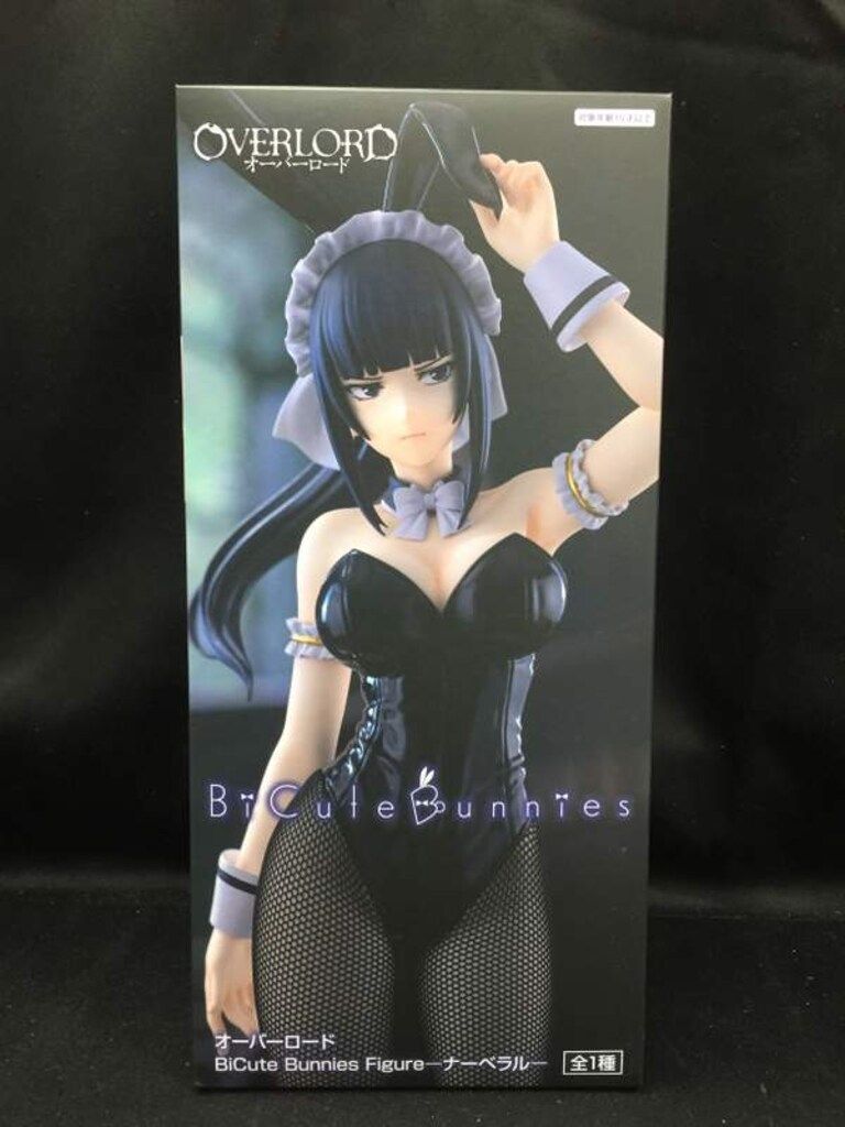 フリュー BiCute Bunnies Figure オーバーロード ナーベラル ブラック