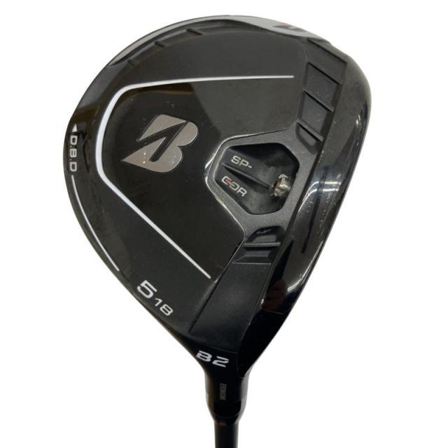 中古】 ブリヂストン BRIDGESTONE B2 5W フェアウェイウッド FW