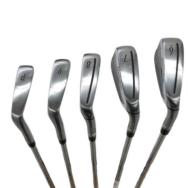 中古】 テーラーメイド Qi MAX LITE 5S アイアンセット IR 純正特注