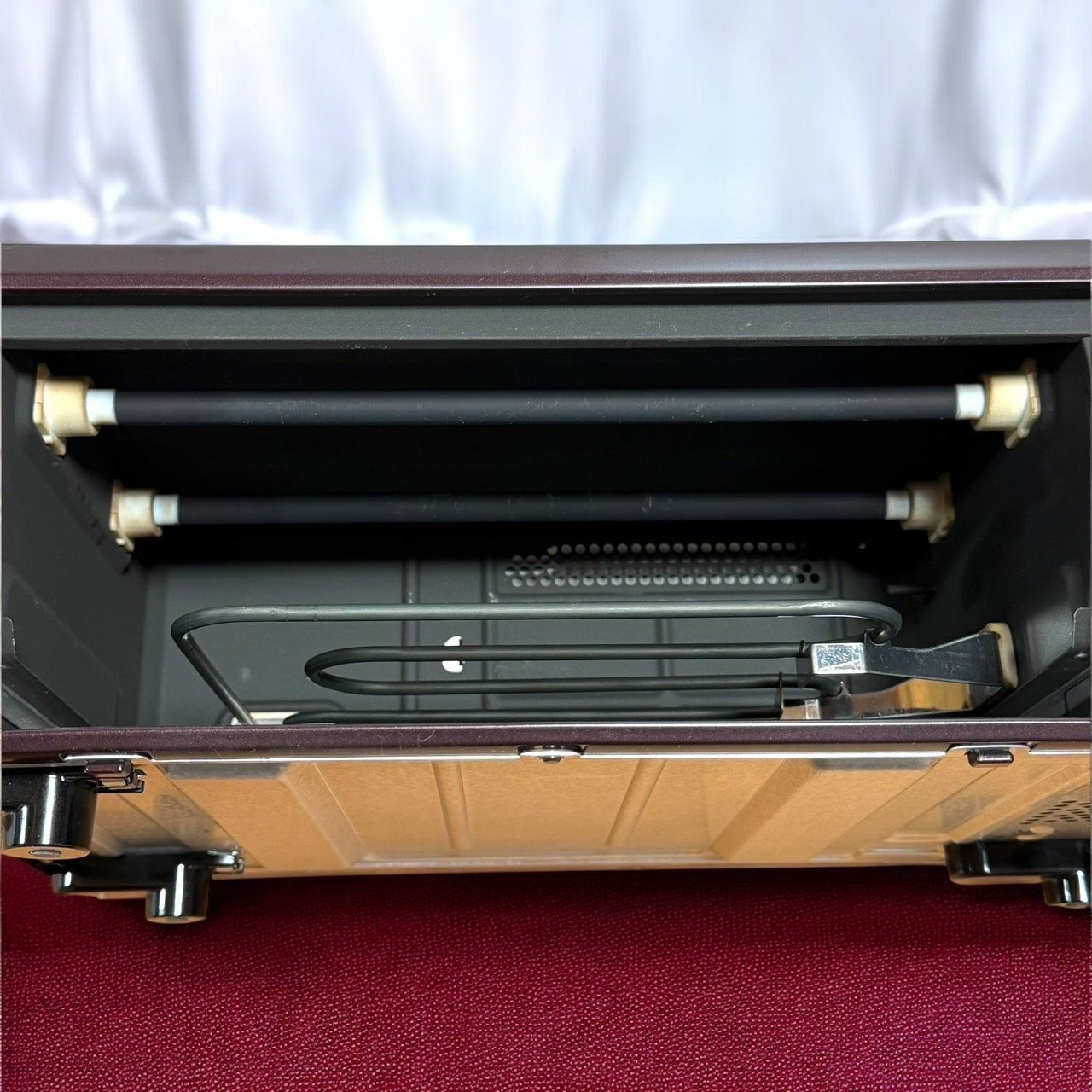 未使用品 パナソニック 燻製器 けむらん亭 NF-RT1000 T 魚焼きグリル Amazon | パナソニック 燻製器 魚焼きグリル フィッシュロースター