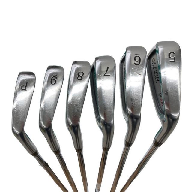 中古】 エポンゴルフ株式会社 EPON AF-306 6S アイアンセット IR 純正