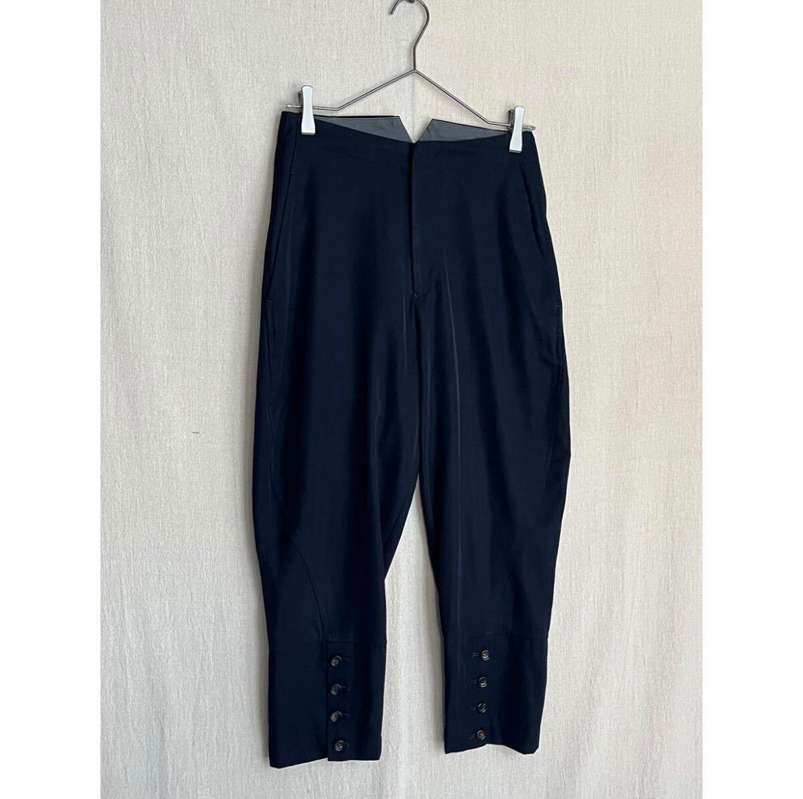 AD2003 robe de chambre COMME des GARCONS ウール ギャバジン