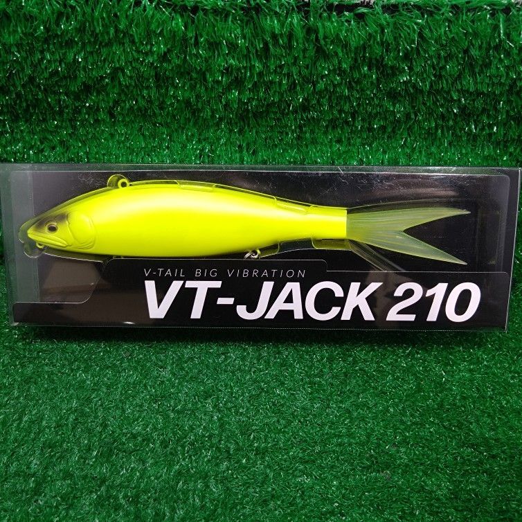 DRT フィッシュアロー VT-JACK210⑤ 楽天市場】【全11色】フィッシュアロー x DRT VTジャック 210