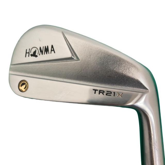 中古】 本間ゴルフ TOUR WORLD TR21X 7S アイアンセット IR リシャフト