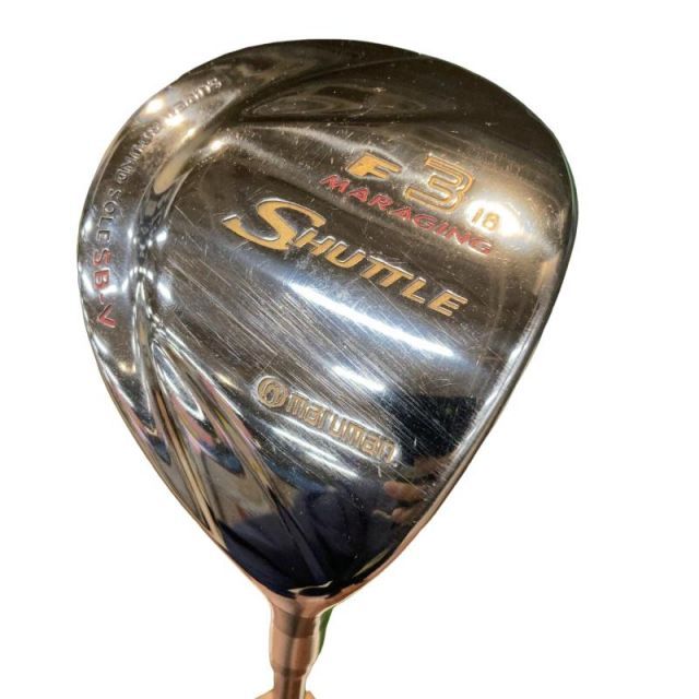 ガルプ マリネード 激臭　中古 中古】 マジェスティゴルフ(旧マルマン) SHUTTLE(2004) F3 レディース