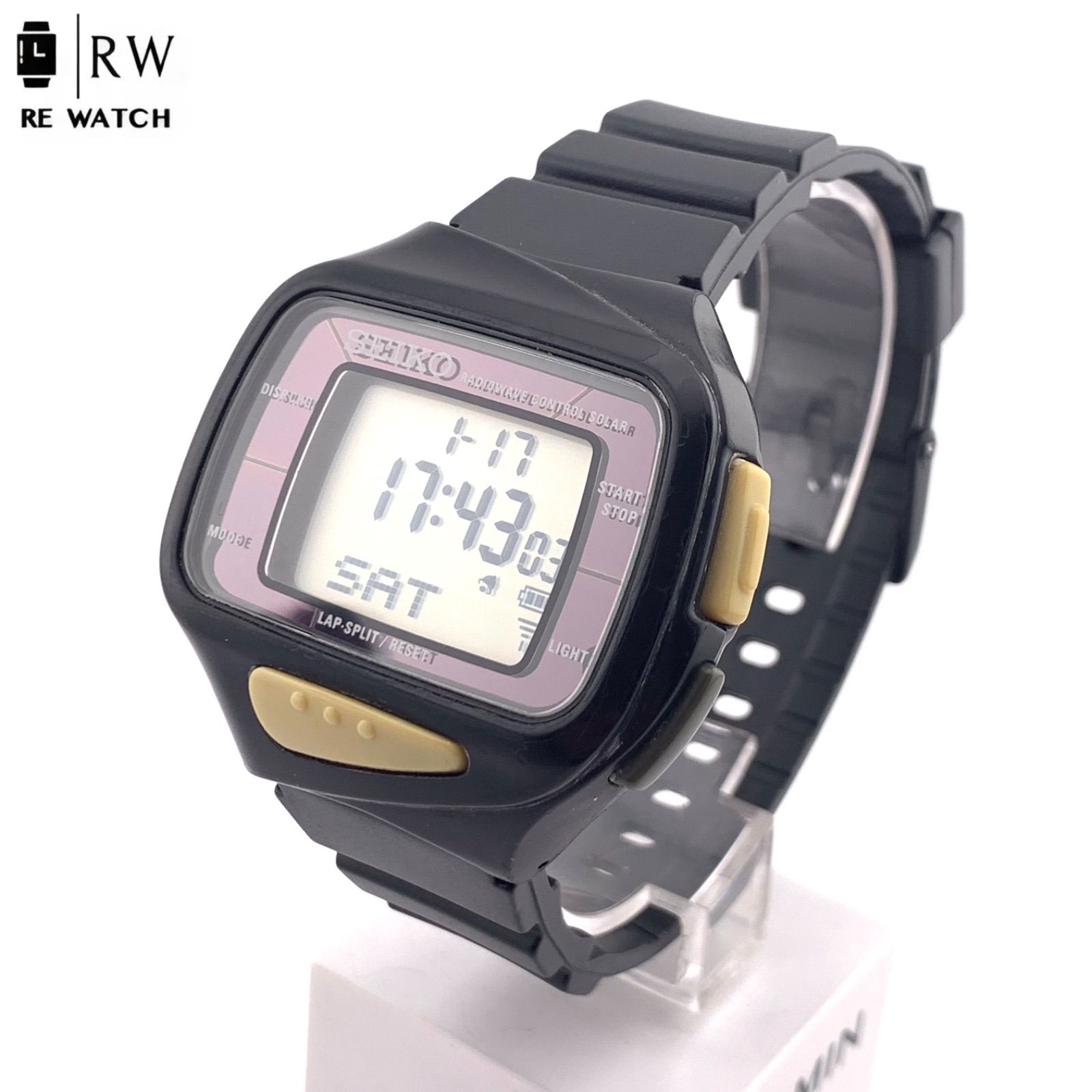 SEIKO S750-0AA0 RADIOWAVE CONTROL SOLAR 腕時計-正規品値引き 通販