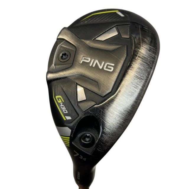 中古】 ピン G430 U7 ユーティリティ UT PING TOUR 2.0 CHROME 85(UT