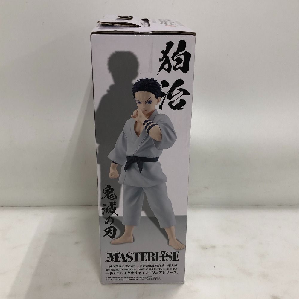 鬼滅の刃 狛治 フィギュア ラストワン MASTERLISE 一番くじ 鬼滅の刃 雷の兄弟 ラストワン MASTERLISEフィギュア 狛治 一
