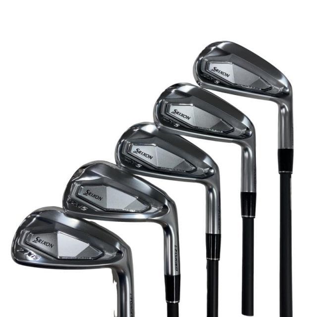中古】 ダンロップ SRIXON ZXi5 6S アイアンセット IR 純正特注