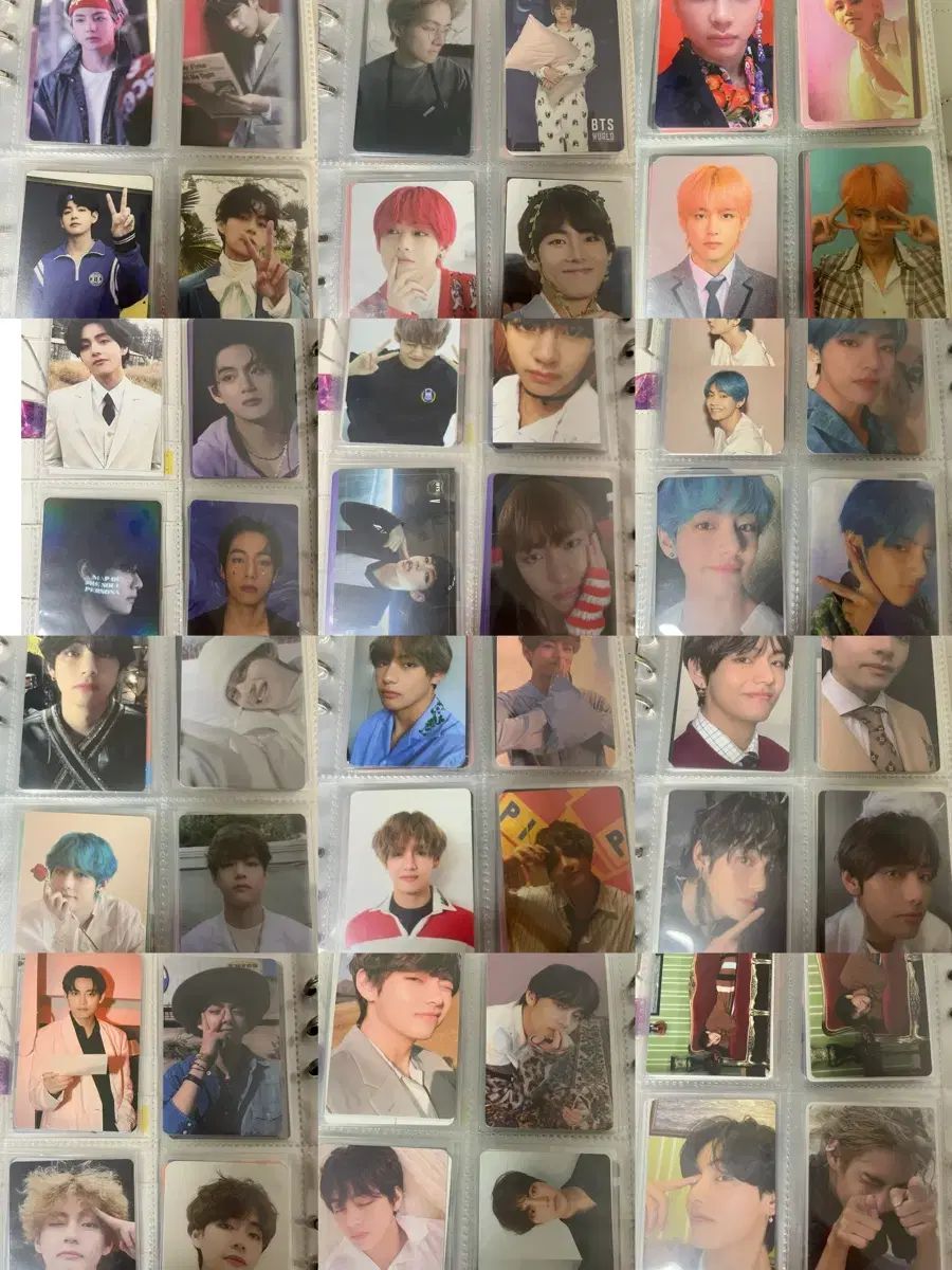 BTS 防弾少年団 バンタン キム テヒョン ヴィ V テテ トレカ 全メンバー まとめ PHOTOCARD