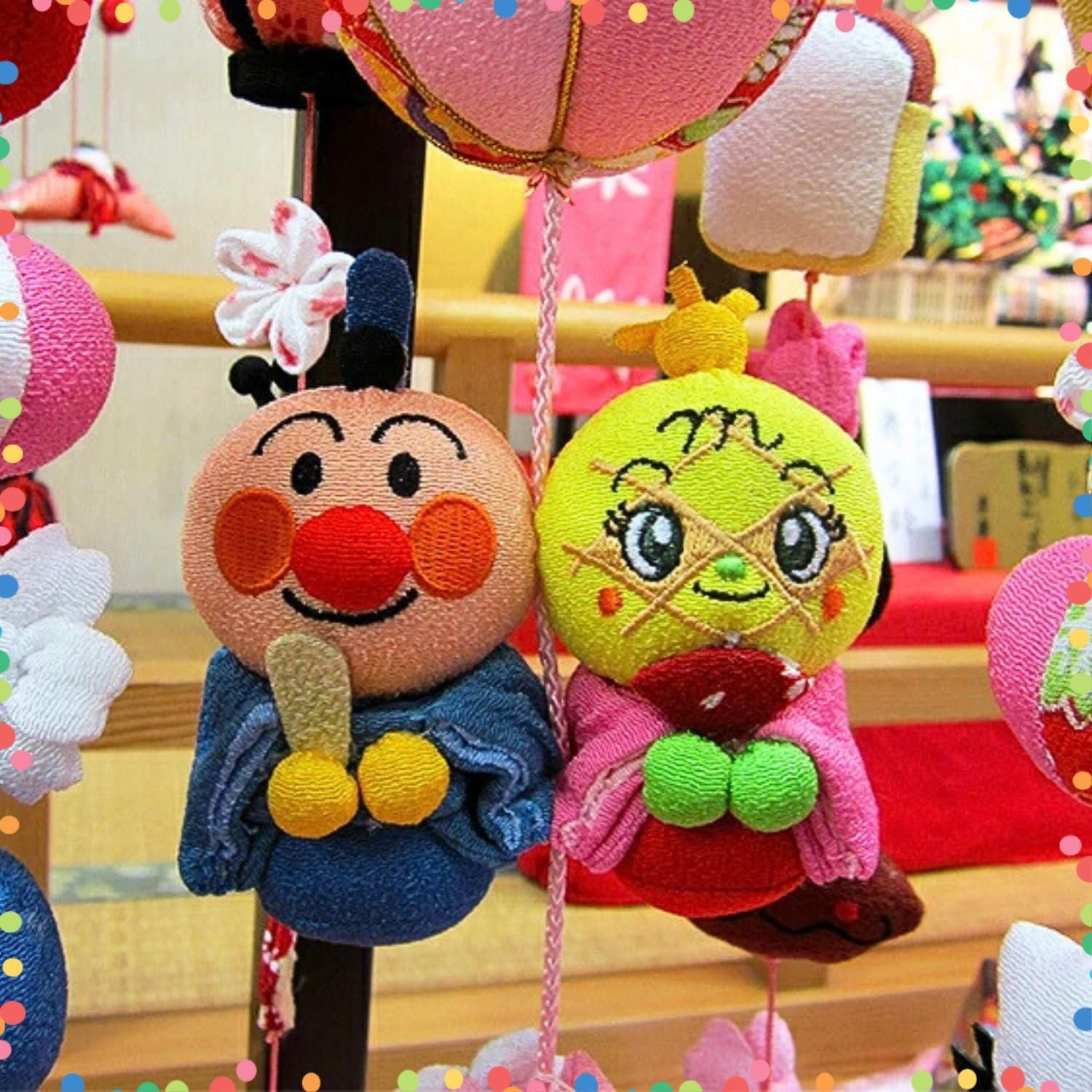 【アンパンマン】ひな祭り　節句　吊るし雛 アンパンマン】ひな祭り 節句 吊るし雛 【公式通販】