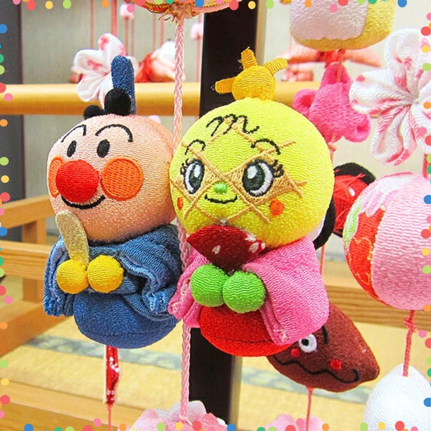 特価商品】アンパンマン 吊るし雛 - メルカリ