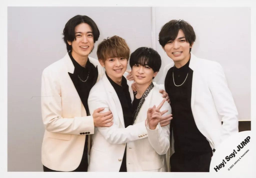 中古】生写真(ジャニーズ) Hey! Say! JUMP/知念侑李・中島裕翔・有岡