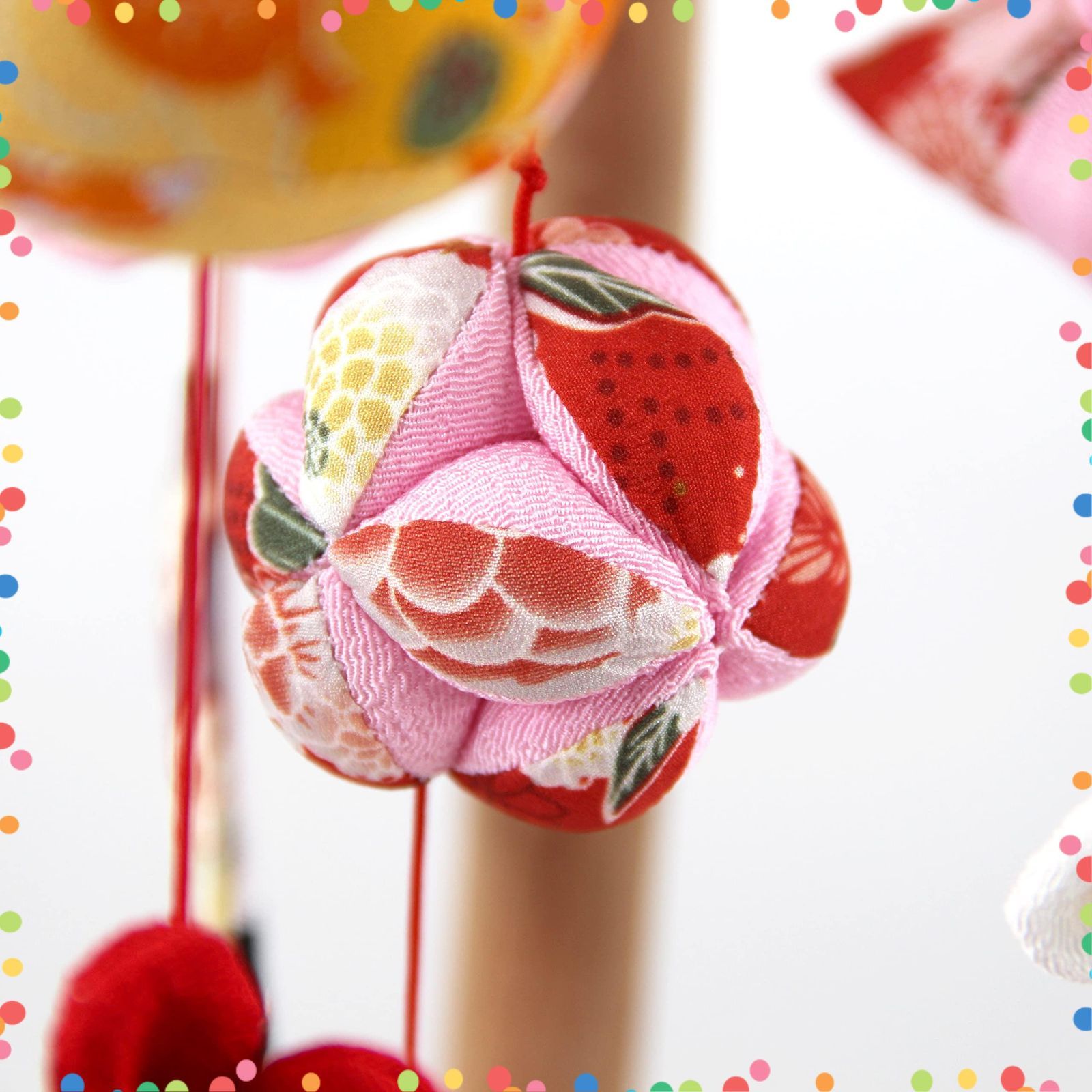 特価セール】ひな人形 桃の節句 雛人形 さげもん 雛具 初節句 傘福