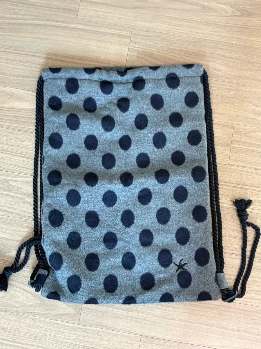 MUSINSA公式 | THE COLDEST MOMENT TCM dot gym sack (charcoal) 今週 
