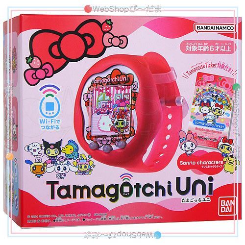 bn 7 Tamagotchi Uni Sanrio characters たまごっち ユニ サンリオキャラクターズ Ss