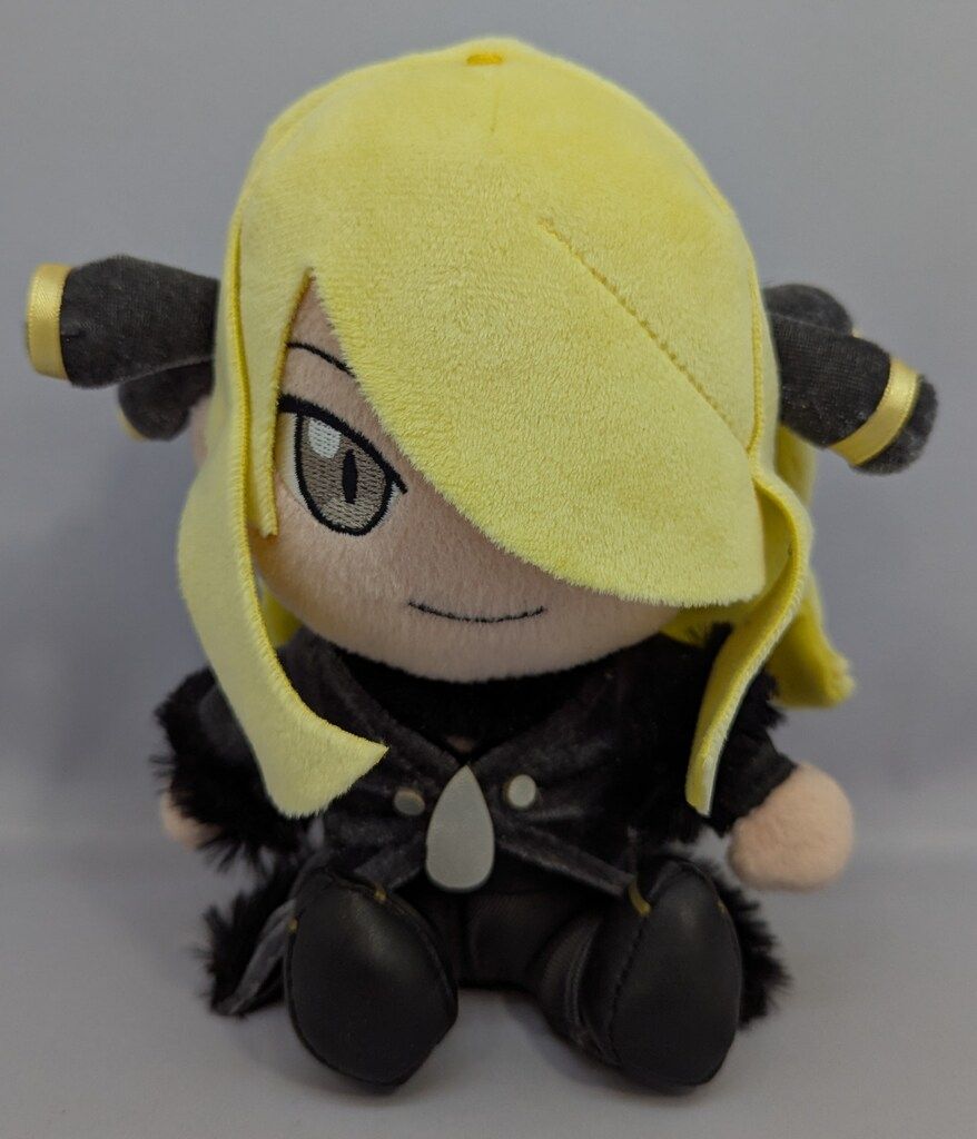 ポケモン ぬいぐるみ/Pokemon Trainers ポケットモンスター シロナ