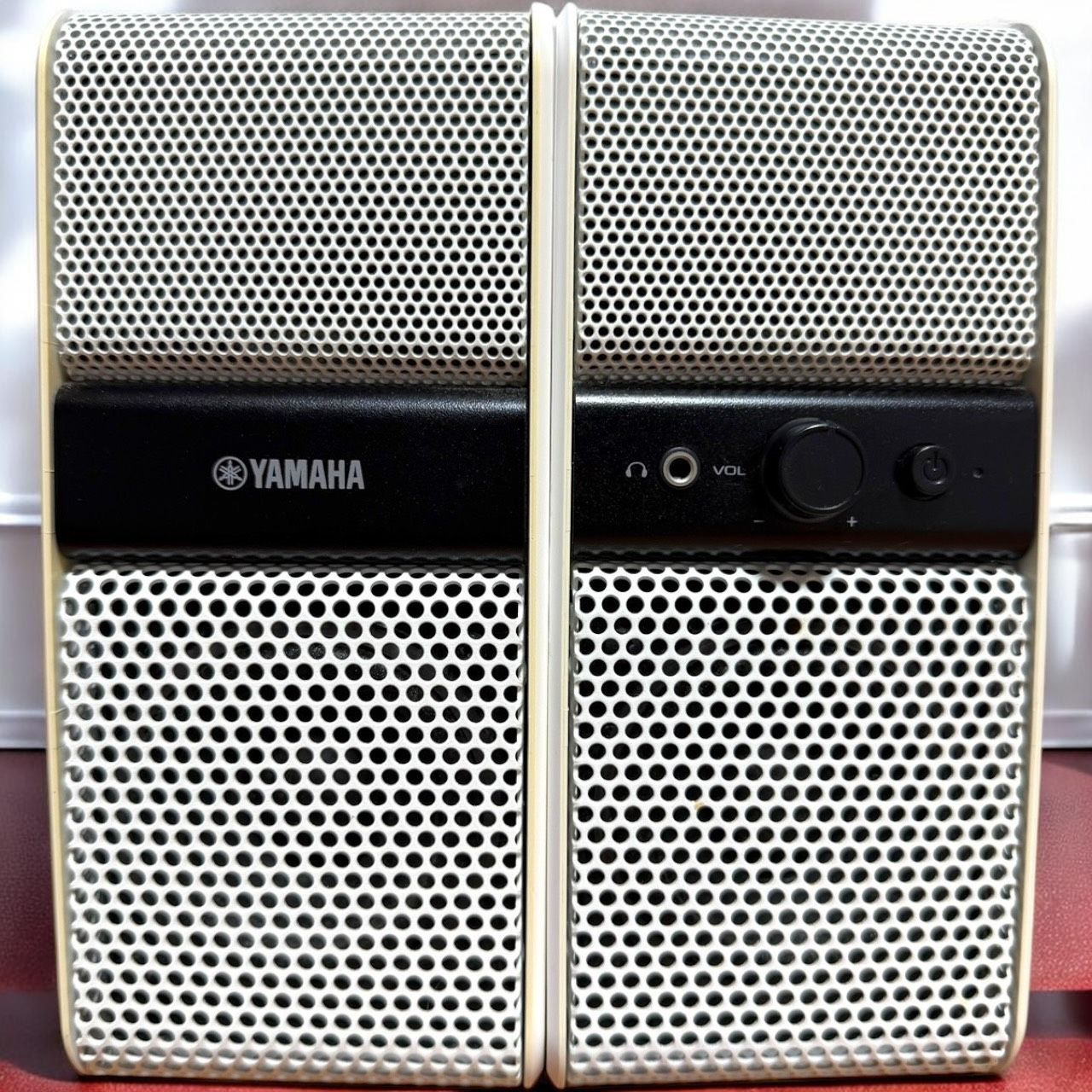 【動作良好】YAMAHA NX-50W ホワイト ☆送料無料 美品 YAMAHA ヤマハ NX-50 W ホワイト パワードスピーカー