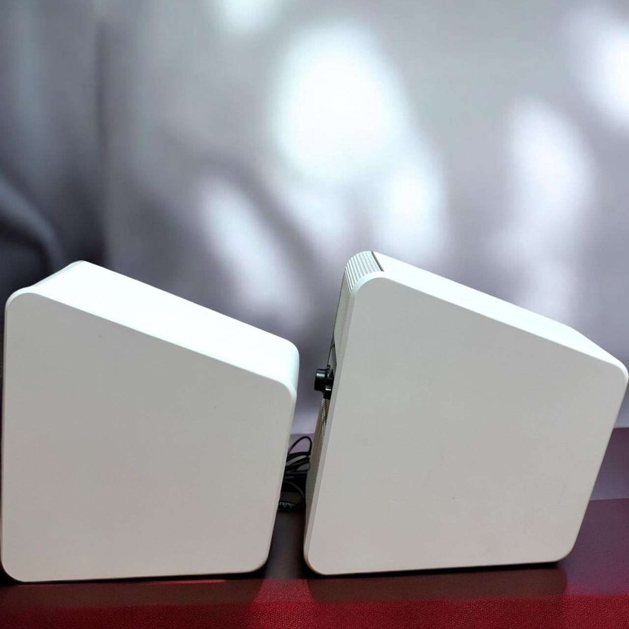 ☆送料無料 美品 YAMAHA ヤマハ NX-50 W ホワイト パワードスピーカー