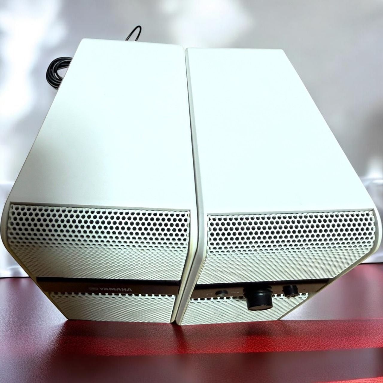 ☆送料無料 美品 YAMAHA ヤマハ NX-50 W ホワイト パワードスピーカー