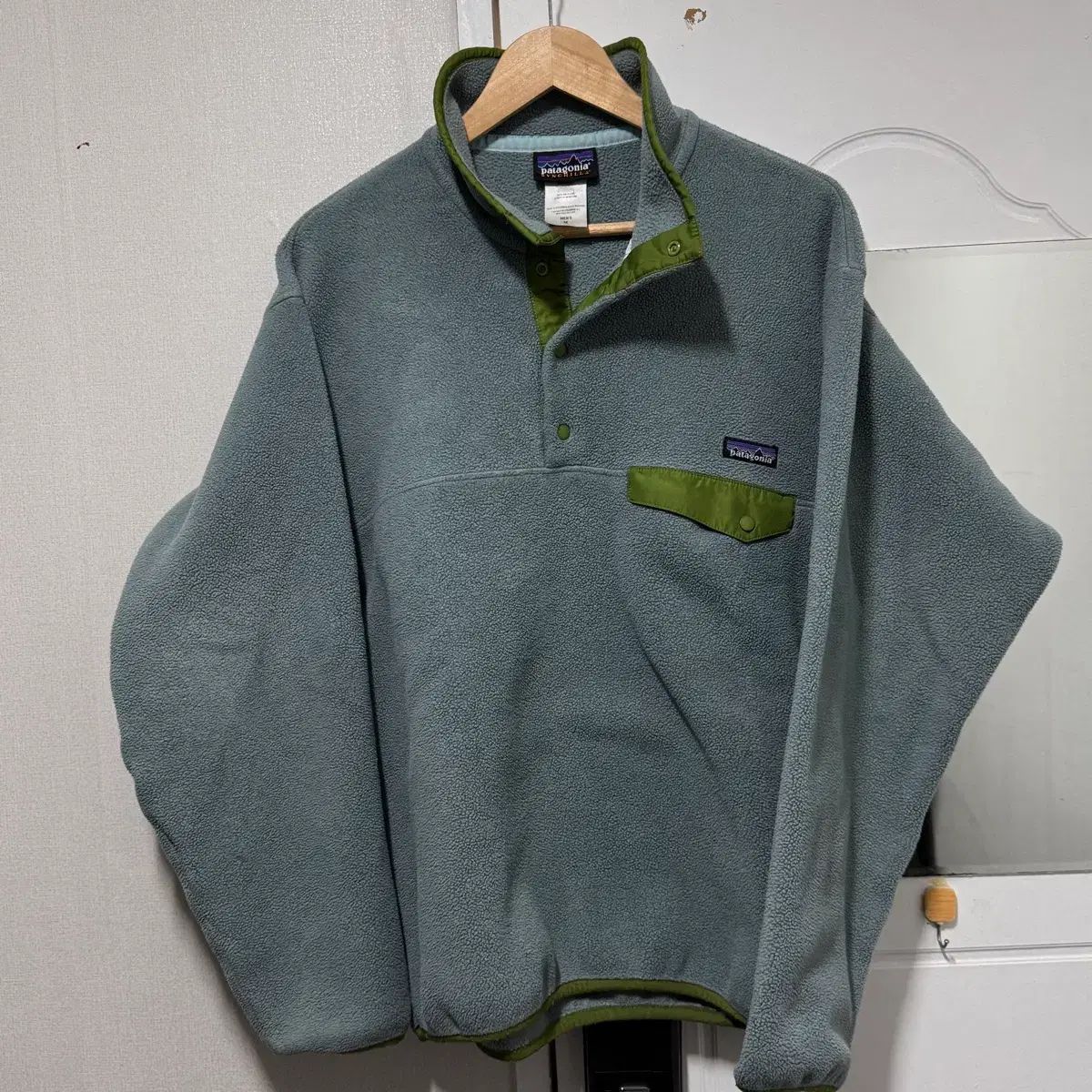 パタゴニア Synchilla グレー オリーブ M
