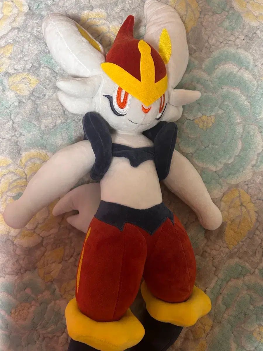 ポケットモンスター エースバーン ぬいぐるみ