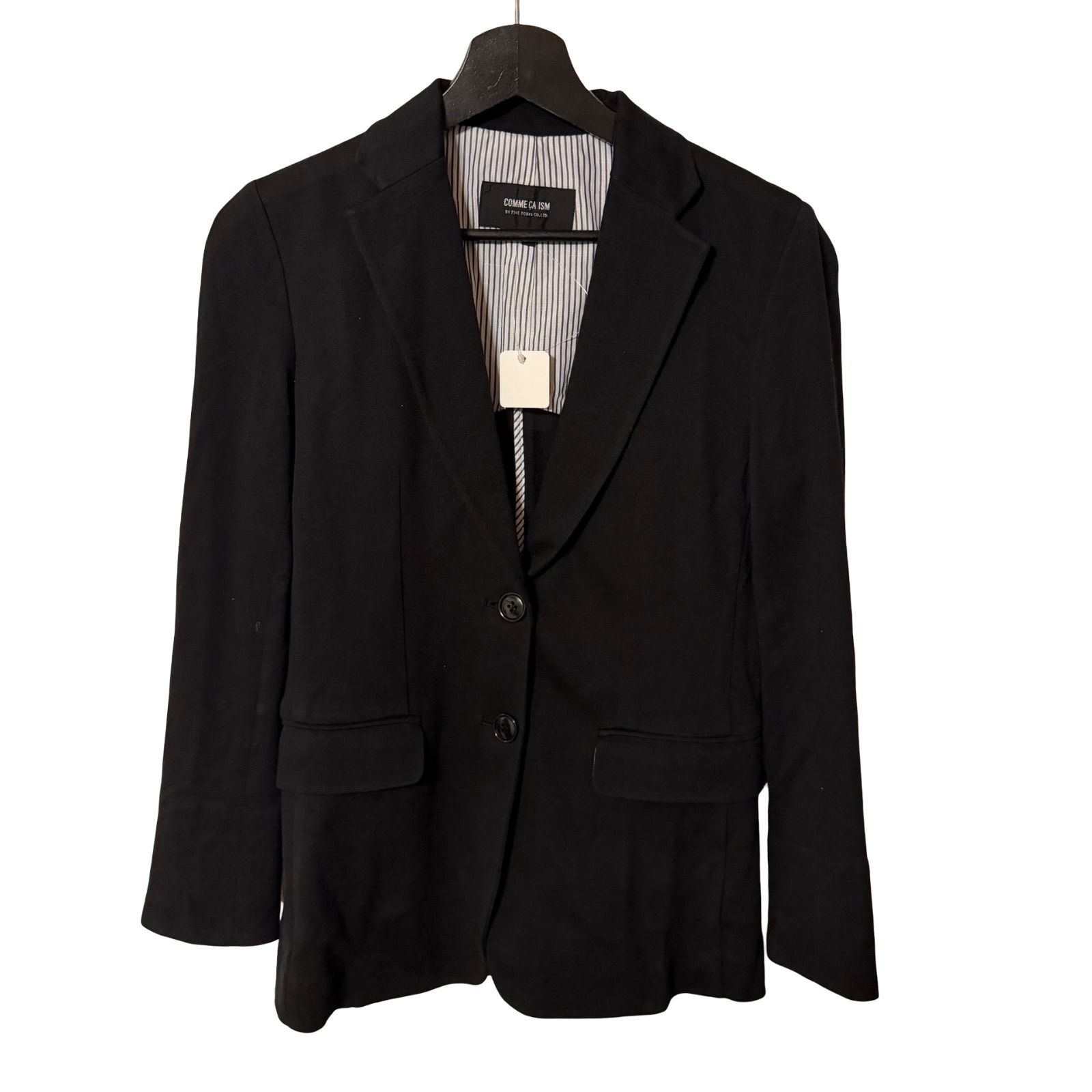 COMME CA ISM テーラードジャケット スーツ オフィスカジュアル